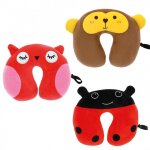 16 tours de cou microbilles enfant 26cmx27cm - 3 modeles 16 tours de cou microbilles enfant 26cmx27cm - 3 modeles