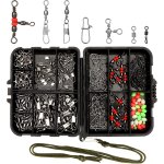 160 pcs / box sea fishing swivel, fishing equipment with swivel, fishing swivel, fishing swivel, sea ...