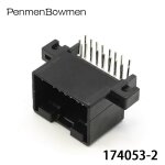 16p 174053 - 2 1 pc connecteur de carte de circuit imprim� de m�tier a tisser de l�ve - vitre de voiture, ...