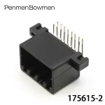 16p 175615 - 2 1 pc connecteur de carte de circuit imprim� de m�tier a tisser de l�ve - vitre de voiture, ...