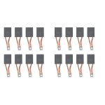 16x kit de chariot de golf brosse 3. 7hp, moteur de brosse 102938601 s'adapte sur clubcar l6 l8