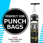 17, 8 cm de boxe sac de frappe fer crochet de plafond plat heavy duty entranement mma cintre
