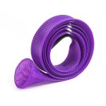 170cm 35mm canne a pche chaussettes couverture de manchon tress mesh cannes a pche rutilisables ple ...
