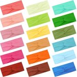 18 pices bandeau cheveux femme elastique bandeau cheveux large serre tte croix nou bandeaux de sport ...