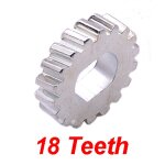 18 teeth engrenage de moteur de toit ouvrant de voiture, audi a3 a4 a5 a7 a8 q7 volkswagen golf jetta ...