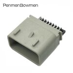 18pin grey male 1 pc d�bitm�tre d'air de voiture ecu, c�blage de prise, connecteur electronique sfp, ...