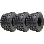 18x10 - 8 atv quad tyres obor advent tubeless 255 / 50 - 8 road legal 102kg (set of 3)