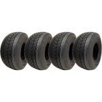 18x8. 50 - 8 golf cart buggy tyres 4ply grass / turf wanda p509 fairway (set of 4) 18x8. 50 - 8 golf cart buggy tyres 4ply grass / turf wanda p509 fairway (set of 4)