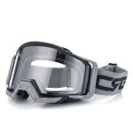 Model 19 lunettes de moto coupe - vent, de couleur, pour snowboard, ski en plein air, gafas casco, motocross, ...