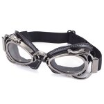 Model 19 lunettes de moto rtro, lunettes de casque, sports de plein air, lunettes de course tout - terrain, ...
