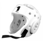 1fight1, casque de protection suwon, blanc, taille l