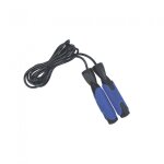 1fight1, corde a sauter en nylon gallegos, bleu et noir, taille 280 cm
