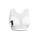 1fight1, prot�ge poitrine et brassi�re en coton femme pai, blanc, taille s