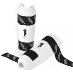 1fight1, protge tibias suwon, blanc, taille s