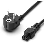 1m cble secteur cble d'alimentation pc tv ordinateur, pour chargeur trottinette ninebot max g30, g30d, ...
