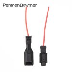 1p wire harness 1 pc with 15cm wire c�ble de prise de lampe etanche pour voiture, assemblage de pompe ...