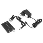 1pc 110 - 240v portable dentaire led rechargeable lampe frontale lumiere pour loupe prise ue noir