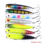 1pc 3d eyes hooks fish simulation hard bait bass