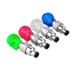 1pc - azul - lumières de valve de vélo a tête de mort, lumière activée par le mouvement, lampe de cyclisme ... 1pc - azul - lumières de valve de vélo a tête de mort, lumière activée par le mouvement, lampe de cyclisme ...