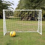 1pc ballon de football but net football filets polypropylène maille pour portes entraînement poste filets ... 1pc ballon de football but net football filets polypropylène maille pour portes entraînement poste filets ...