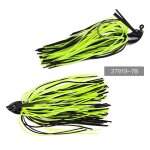 1pc basse jig jupes buzzbait app�t wobbler caoutchouc jupe pour brochet dor� leurre app�t de p�che app�t ...