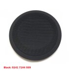 1pcs black couvercle de haut - parleur audio de porte int�rieure, remplacement de la grille, bmw s�rie ...