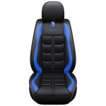 1pcs blue siège auto en cuir synthétique polyuréthane housse coussin pour bmw f10 e46 g30 pour ford golf ... 1pcs blue siège auto en cuir synthétique polyuréthane housse coussin pour bmw f10 e46 g30 pour ford golf ...