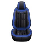 1pcs blue siège auto en cuir synthétique polyuréthane housse coussin pour bmw f10 e46 g30 pour ford golf ... 1pcs blue siège auto en cuir synthétique polyuréthane housse coussin pour bmw f10 e46 g30 pour ford golf ...