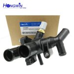 1pcs bride a eau de refroidissement pour ford ranger 2. 2, bo�tier de thermostat, pour tdcl transit mk7 ...