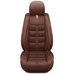 1pcs brown sige auto en cuir synthtique polyurthane housse coussin pour bmw f10 e46 g30 pour ford ...