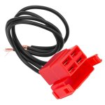 1pc câblage de connecteur de prise sfp pour honda, démarreur a 4 voies, solénoïde, honda cb500 cbfemelle ... 1pc câblage de connecteur de prise sfp pour honda, démarreur a 4 voies, solénoïde, honda cb500 cbfemelle ...
