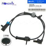 1pcs capteur de vitesse pour roue avant droite et gauche abs, 15037208, 15112378, 15112379, pour gmc ...