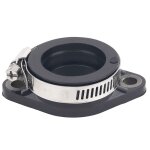 1pc - collecteur d'admission de carburateur de moto, pour kawasaki rl bayou 250 klf250 2003 - 2011 220 ...