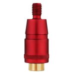 1pc a dégagement rapide tête epuisette adaptateur canne a pêche connecteur a vis, de pêche harpon d'immersion ... 1pc a dégagement rapide tête epuisette adaptateur canne a pêche connecteur a vis, de pêche harpon d'immersion ...