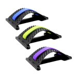 1pc dos extensible equipement masseur massageador magique civi�re fitness soutien lombaire relaxation ...