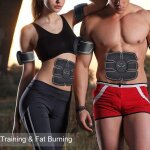 1pc ems smart muscle stimulateur abdominale formateur pad formateur fesses bout a bout levage minceur ...