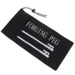 1pc ext�rieur 28cm / 37cm / 47cm tente peg sac camping tente accessoires marteau vent corde tente chevilles ...