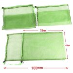 1pc filet de pche pige nylon maille fonte accessoires simple poisson sac attirail