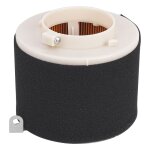 1pc filtre a air pour moto, pour kawasaki mule 500 550 2500 2510 2520 kaf300 520 kaf300d 600 610 kaf400 ...