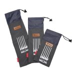 1pc haute qualit en plein air camping vent corde tente chevilles clou sac de rangement tente accessoires ...