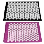 1pc lotus acupuncture coussin de massage aiguille prick acupoint masseur yoga tapis coussin pour cou ...