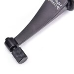 1pc noir universel plein m�tal jumelles t�lescope tr�pied adaptateur standard ajustement / convient a ...