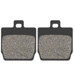 1pc - plaquettes de frein avant pour moto, pour yamaha moo50 slider 2000 - 2005, mbk moo50 stunt 2000 ...