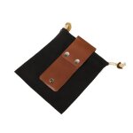 1pc portable extrieur de nourriture sac de cueillette de fruits pochette pliable baies puch en cuir ...
