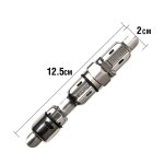 1pc si�ge de moulinet de p�che en m�tal support de p�che professionnel fixe moulinet de p�che outil support ...