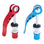 1pc sige tube pince vlo dgagement rapide en alliage d'aluminium vlo sige tige pince tige de selle ...