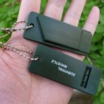 1pc sifflet de survie super fort sifflet d'urgence pour camping randonn�e enfants en plein air sifflet ...