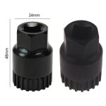 1pc vlo vlo cassette volant roue libre verrouillage dissolvant enlvement rparation outil pour vlo ...