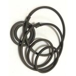 1set kit de bagues d'�tanch�it� pour peugeot al4 dpo, pi�ces de transmission automatique, accessoires ...