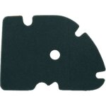 1x filtre a air mousse piaggio 125 - 200 - 250 - 300cc filtration moteur boite a air scooter moto